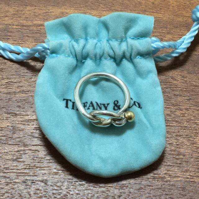 Tiffany & Co.(ティファニー)のTiffany ティファニー　ラブノットリング メンズのアクセサリー(リング(指輪))の商品写真