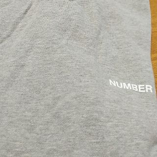 ナンバーナイン(NUMBER (N)INE)のスウェット(スウェット)
