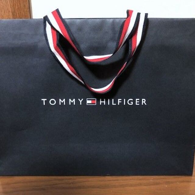 TOMMY HILFIGER(トミーヒルフィガー)のトミー ヒルフィガーTommy Hilfiger★ショッパー／ショップ袋 レディースのバッグ(ショップ袋)の商品写真