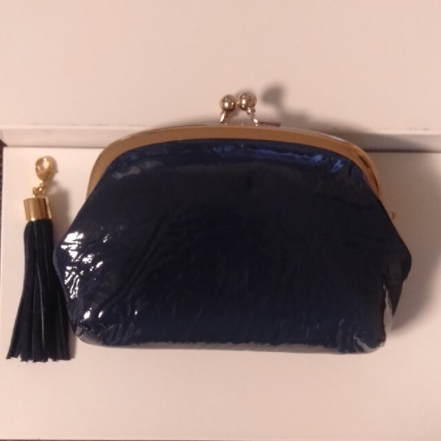 ATAO(アタオ)のアタオ　ケロケロ　ネイビー レディースのファッション小物(財布)の商品写真