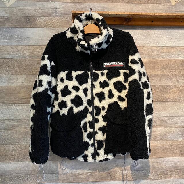 COWEAR PLUSH JACKET