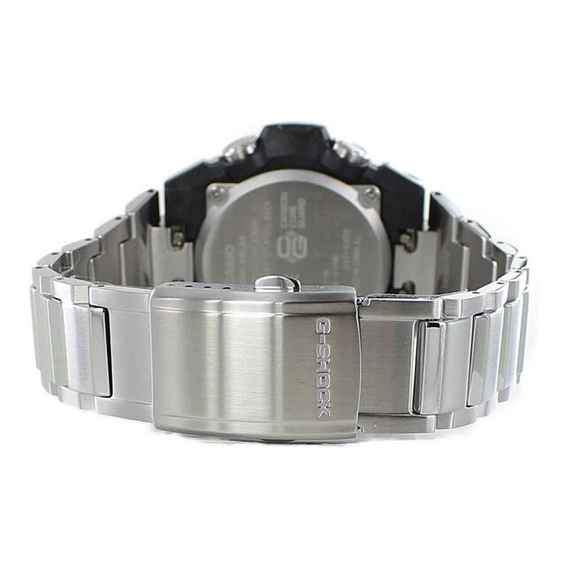 ブランドCASIO G-SHOCK G-STEEL ソーラー充電 カシオ メンズ 腕時計