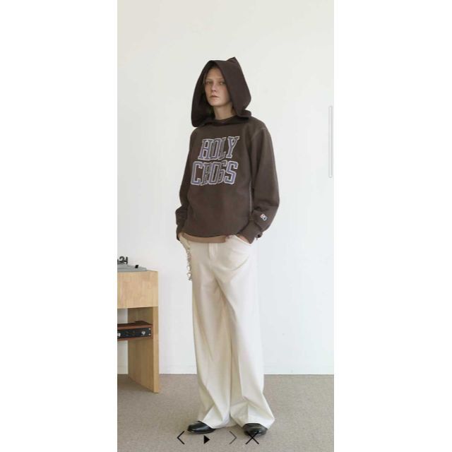 SUNSEA - sunsea snm-blue w/耳 straight pants 21ssの通販 by でか ...