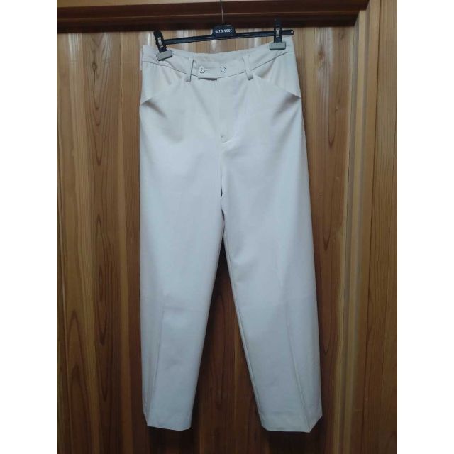 sunsea snm-blue w/耳 straight pants 21ss | diamundialfuturos