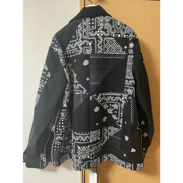 sacai - sacai 21ss パッチワークブルゾンの通販 by ilmari1215's shop