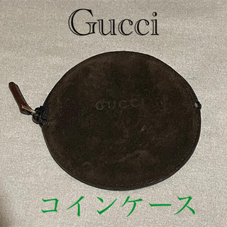 グッチ(Gucci)のGucci コインケース ブラウン　小銭入れ(コインケース)