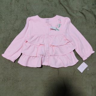 ジンボリー(GYMBOREE)の【新品】GYMBOREEのカーディガン90(カーディガン)