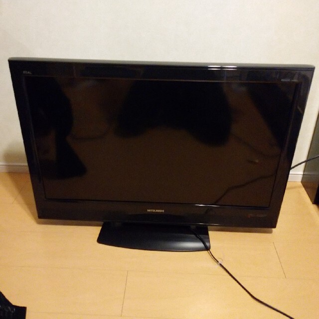 三菱(ミツビシ)のMITSUBISHI REAL MX30 LCD-32MX30 32形 テレビ スマホ/家電/カメラのテレビ/映像機器(テレビ)の商品写真