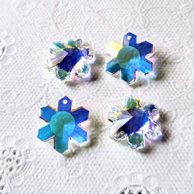 SWAROVSKI - スワロフスキー ヴィンテージビーズ #6707 20mmの SWAROVSKI - スワロフスキー ヴィンテージビーズ #6707 20mmの