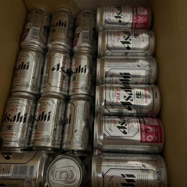 経典 アサヒ 缶ビール350ml49本セットアサヒスーパードライ他 - ビール
