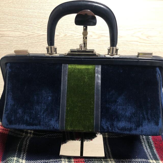 正規品 Roberta di Camerino ロベルタ ベロア ハンドバッグ 割引半額