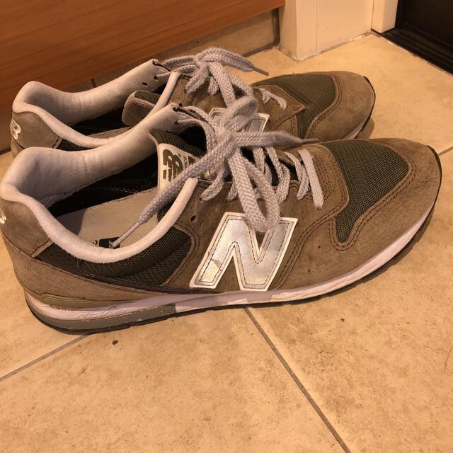 New Balance(ニューバランス)のニューバランス　996 グリーン　27.5㎝ メンズの靴/シューズ(スニーカー)の商品写真