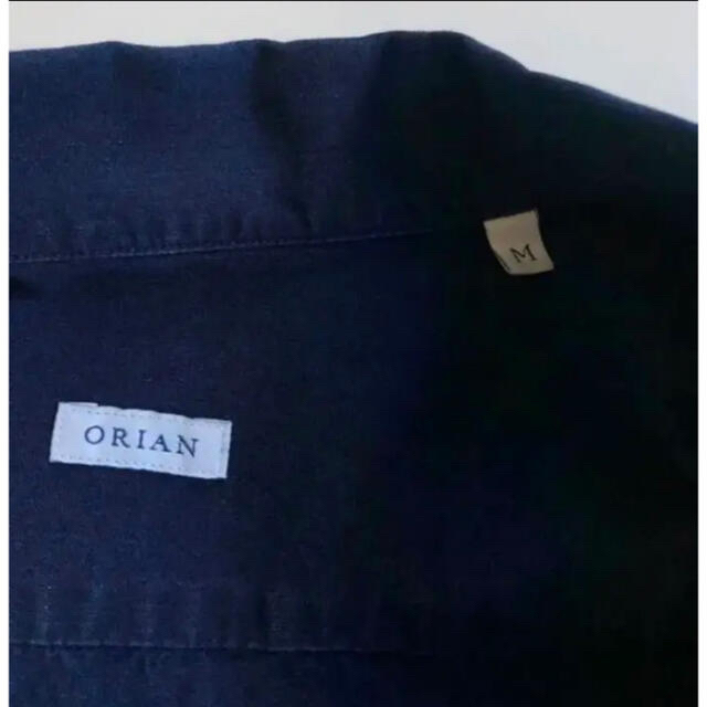 ORIAN(オリアン)のORIAN シャツジャケット M インディゴブルー メンズのトップス(シャツ)の商品写真