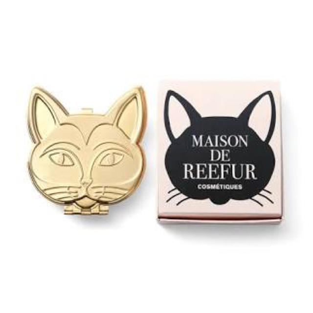 Maison De Reefur 新品未使用 メゾンドリーファー 猫 キャット ケース コンパクトケースの通販 By Ac0ac0ac0 S Shop メゾンドリーファーならラクマ