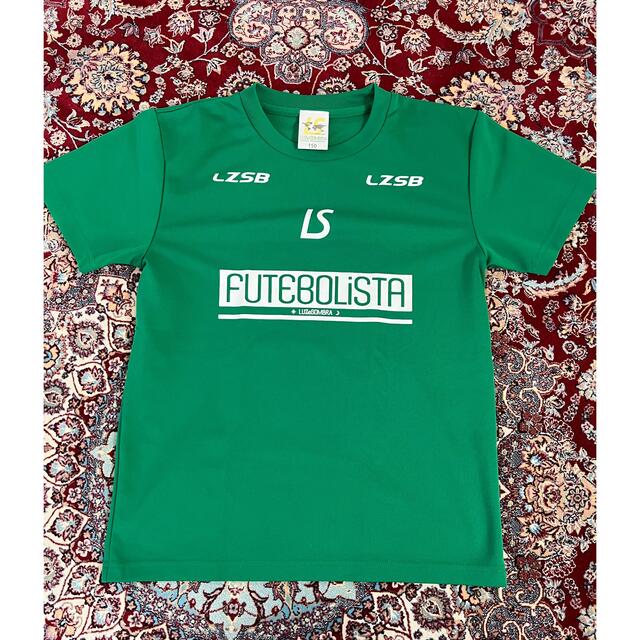 LUZ(ルース)のルースイソンブラゲームシャツ150green キッズ/ベビー/マタニティのキッズ服男の子用(90cm~)(Tシャツ/カットソー)の商品写真