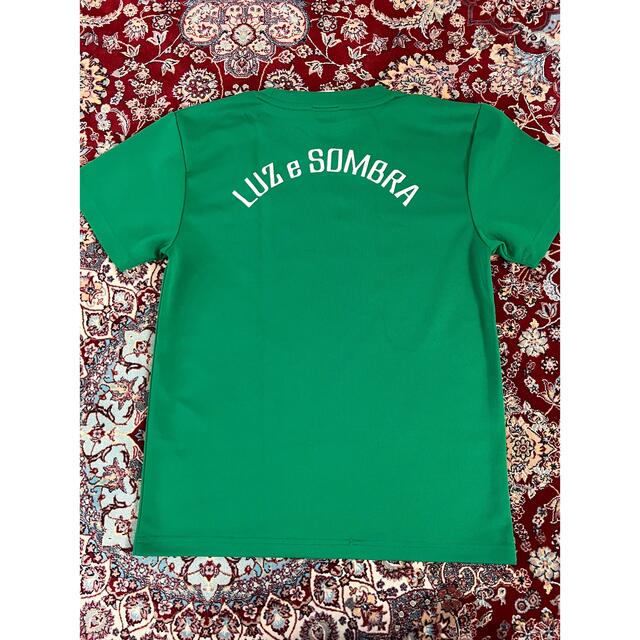 LUZ(ルース)のルースイソンブラゲームシャツ150green キッズ/ベビー/マタニティのキッズ服男の子用(90cm~)(Tシャツ/カットソー)の商品写真