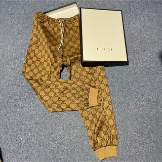 グッチ(Gucci)の【クリスマスまで限定特別価格】GUCCI GGテクニカルジャージー(スラックス)