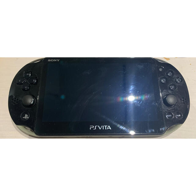 お買物マラソン最大1000円OFFクーポンあり SONY PSVITA PCH-1100 Black