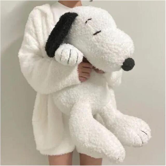 ジェラートピケ スヌーピー BIG ぬいぐるみ 抱き枕 PEANUTS - ぬいぐるみ ジェラートピケ スヌーピー BIG ぬいぐるみ 抱き枕 PEANUTS - ぬいぐるみ