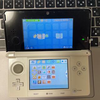 ニンテンドウ(任天堂)のnintendo 3DS ホワイト(携帯用ゲーム機本体)