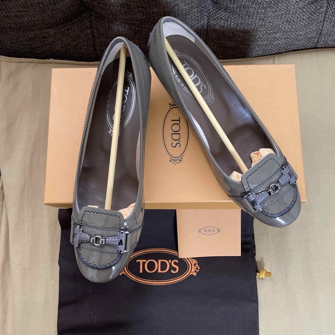 TOD'S(トッズ)のトッズパンプス　美品 レディースの靴/シューズ(ハイヒール/パンプス)の商品写真