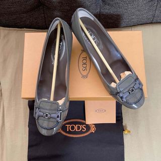 トッズ(TOD'S)のトッズパンプス　美品(ハイヒール/パンプス)