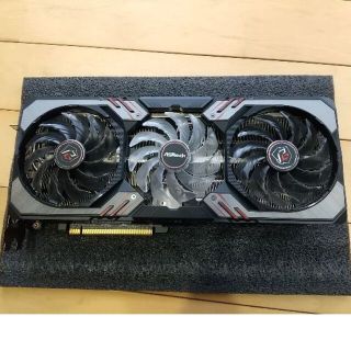 クーポン期間値引☆【中古美品】amd rx6700xt(PC周辺機器)