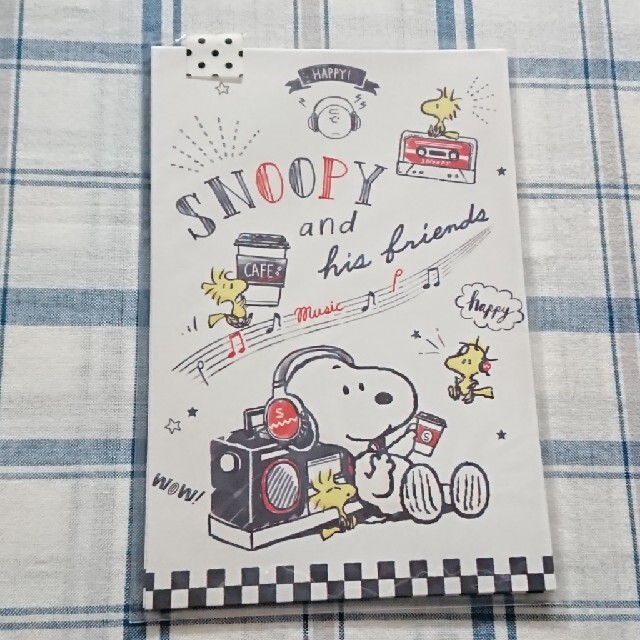 SNOOPY(スヌーピー)の《スヌーピー❣️SNOOPY》ファンシー✨封筒セット ハンドメイドの文具/ステーショナリー(カード/レター/ラッピング)の商品写真