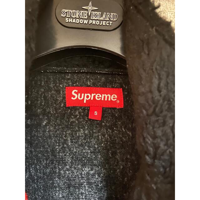 Supreme(シュプリーム)のSupreme Drama Mask Fleece Jacket Black S メンズのジャケット/アウター(その他)の商品写真