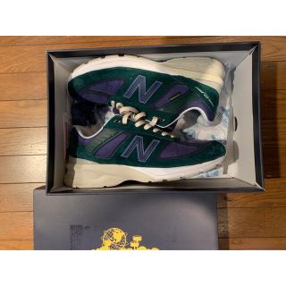 ニューバランス(New Balance)のレア　aime leon dore new balance 990 v5(スニーカー)