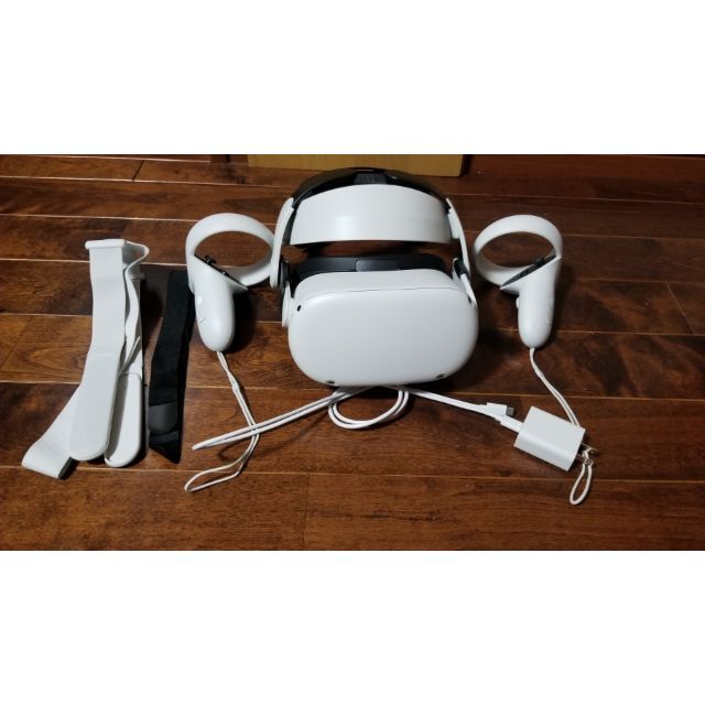 想像を超えての Oculus Quest 2(オキュラス クエスト 2)128GB(・箱