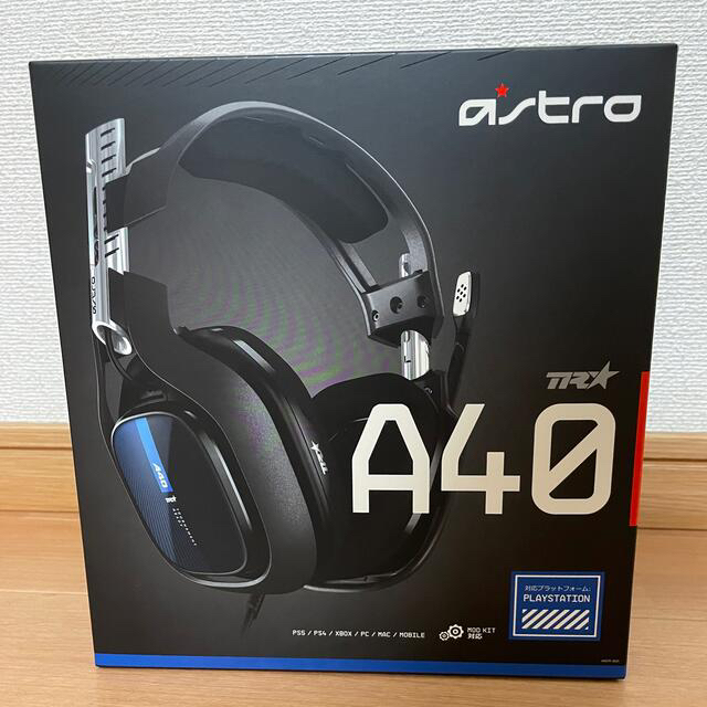 ASTRO Gaming A40 TR BLACKASTROGaming