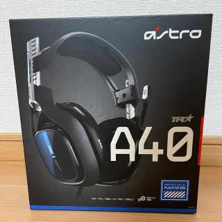 ASTRO Gaming A40 TR BLACK(ヘッドフォン/イヤフォン)