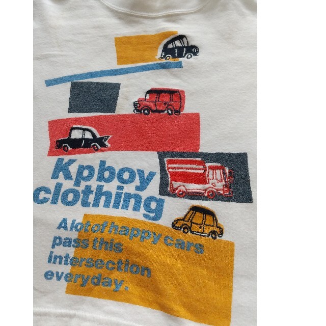 KP(ニットプランナー)の長袖Tシャツ 3枚 セット KP コムサ 90 男の子 キッズ/ベビー/マタニティのキッズ服男の子用(90cm~)(Tシャツ/カットソー)の商品写真