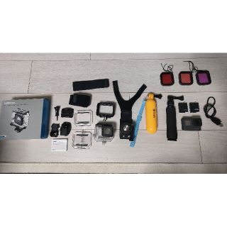 ゴープロ(GoPro)のGoPro　supersuitセット(ビデオカメラ)