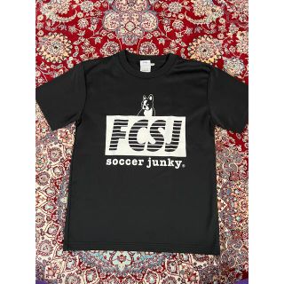 ルース(LUZ)のsoccer junky ゲームシャツ150(Tシャツ/カットソー)