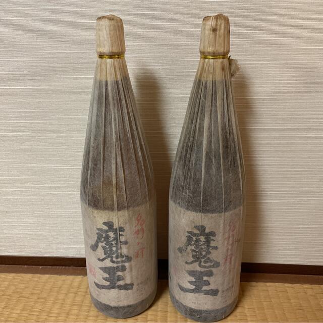 本格焼酎　魔王　1800ml 2本セット　1998年　未開封