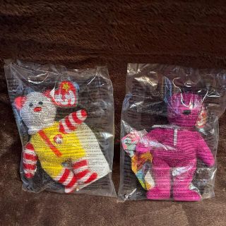 マクドナルド(マクドナルド)のMcDonald's happy meal teenie BEANIE BABI(ぬいぐるみ)