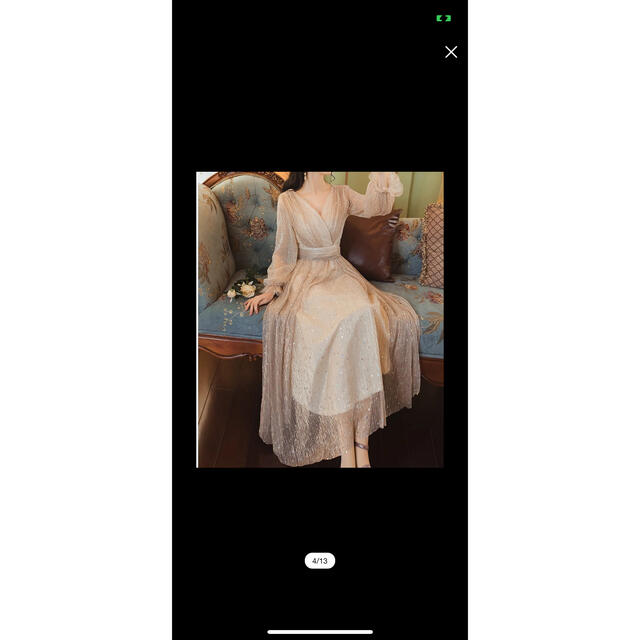dholic(ディーホリック)のパーティドレス レディースのフォーマル/ドレス(ロングドレス)の商品写真