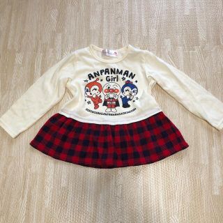 アンパンマン(アンパンマン)のアンパンマンガール　シャツ(Tシャツ/カットソー)