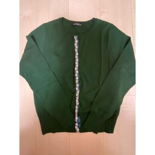 ユナイテッドアローズグリーンレーベルリラクシング(UNITED ARROWS green label relaxing)のユナイテッドアローズ　グリーンレーベル　キラキラカーデ(カーディガン)