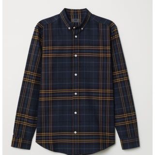 エイチアンドエム(H&M)のH&M チェック シャツ(シャツ)