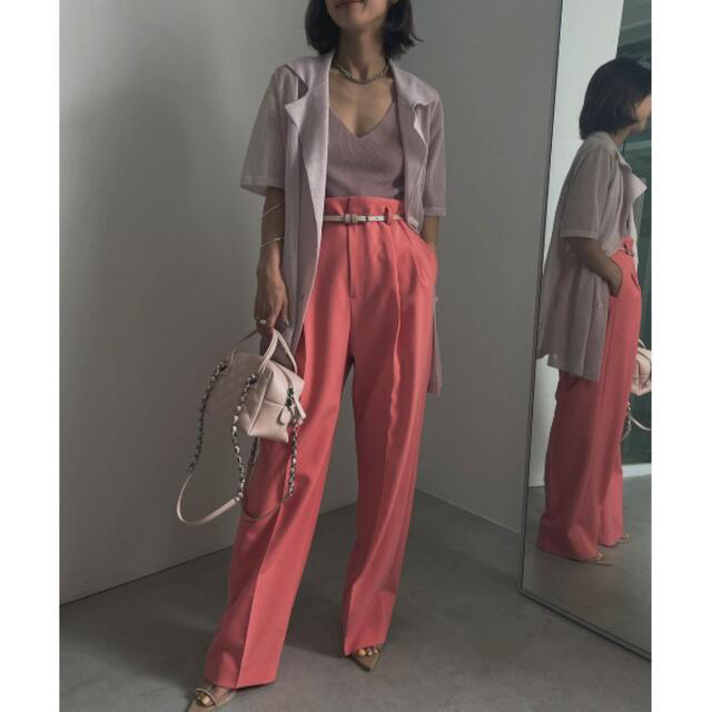 OTONA COLOR PANTS