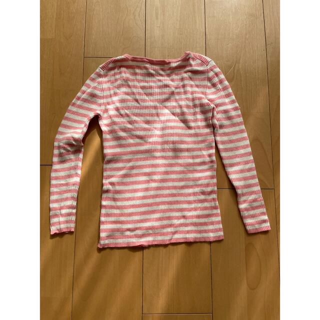 a.v.v(アーヴェヴェ)のa.v.v カットソー　120センチ キッズ/ベビー/マタニティのキッズ服女の子用(90cm~)(Tシャツ/カットソー)の商品写真