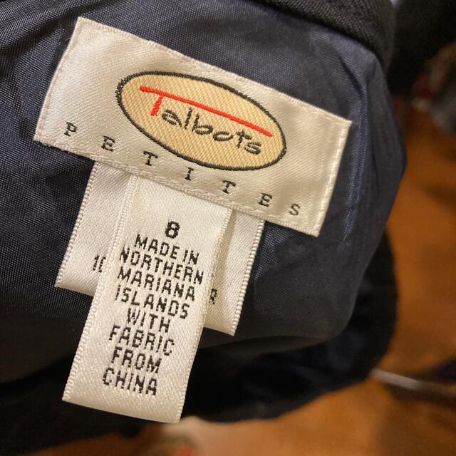 TALBOTS(タルボット)のﾀﾙﾎﾞｯﾄ ウール100% スカート　8サイズ　 レディースのスカート(ひざ丈スカート)の商品写真