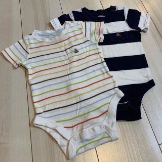 Baby GAP 70 ボディシャツ(ロンパース)