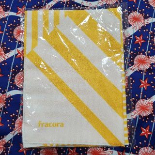 フラコラ(フラコラ)のfracora 風呂敷 イエロー 幾何学柄(日用品/生活雑貨)