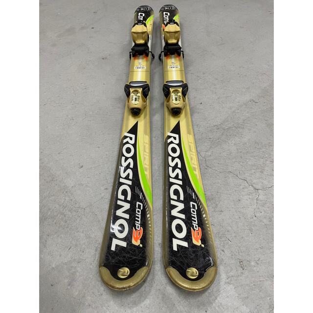 ロシニョール ROSSIGNOL ショートスキー 110 サイズ調整 \u0026ケース付