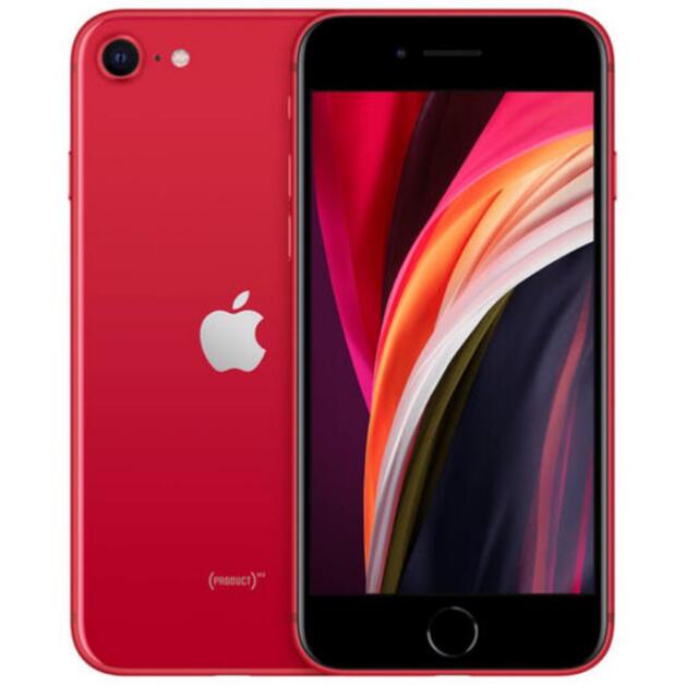 iPhone SE 第2世代  レッド  RED 64GB SIMフリー64GB状態