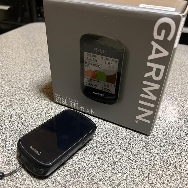 garminサイクルコンピュータ　ガーミン　エッジ530